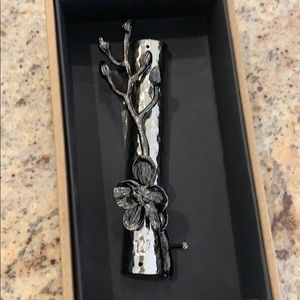 Beautiful Silver Mezuzah